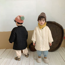 Load image into Gallery viewer, D91011SE-Winter mid-length thickened zipper cotton jacket