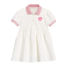 Load image into Gallery viewer, S0901DS-Little maven summer European and American cotton piping dress