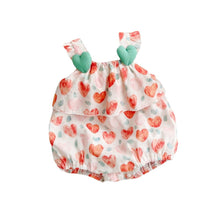 Load image into Gallery viewer, 2302298LS-Fashionable thin baby girl sling bodysuit