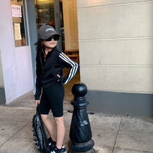 Load image into Gallery viewer, 232K065PA-Spring Korean elastic bottoming shark pants