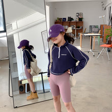 Load image into Gallery viewer, 232K065PA-Spring Korean elastic bottoming shark pants