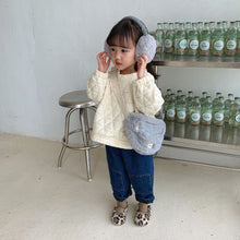 Load image into Gallery viewer, D90766PA-Autumn and winter velvet patchwork trousers