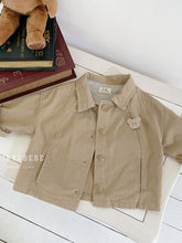 Load image into Gallery viewer, NY3427SE-Children's Korean style jackets, spring children's clothing, baby Korean style windbreaker jackets, baby autumn clothing, boys spring clothing, fashionable outerwear