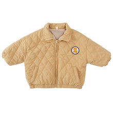 Load image into Gallery viewer, D91118SE-Autumn and winter Korean version of children's thickened velvet diamond pattern long-sleeved jacket