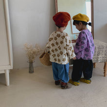 Load image into Gallery viewer, Q90966SE-Children's long-sleeved floral shirt boys 2022 new spring and autumn clothes fashionable street girls shirt baby tops