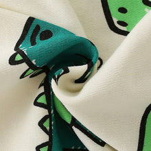 Load image into Gallery viewer, <Taiwan Pavilion> 8646SE-malwee autumn dinosaur print round neck long sleeve top