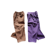 Load image into Gallery viewer, 23003PCW-Spring and summer parent-child wear Japanese casual workwear jeans boys and girls children's sun protection trousers skateboard pants