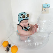 Load image into Gallery viewer, WH70410AC-ins Internet celebrity transparent duck sitting circle children's swimming circle