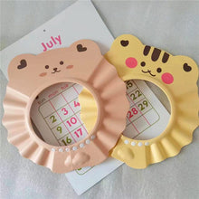 Load image into Gallery viewer, WH93010AC-ins style baby shampoo magic children's water-blocking cap for washing hair and ear protection baby bathing shower cap waterproof shampoo cap