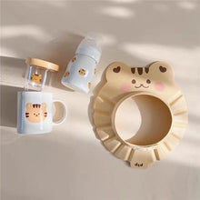 Load image into Gallery viewer, WH93010AC-ins style baby shampoo magic children's water-blocking cap for washing hair and ear protection baby bathing shower cap waterproof shampoo cap