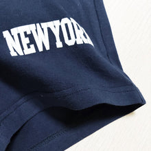 Load image into Gallery viewer, 24D154TG- Korean version ins boys and girls summer new suits cotton letter short-sleeved shorts casual loose children's two-piece suit