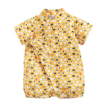 Load image into Gallery viewer, BRS9039LS-Summer strap retro Japanese style pajamas 
