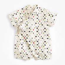 Load image into Gallery viewer, BRS9039LS-Summer strap retro Japanese style pajamas 
