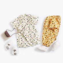 Load image into Gallery viewer, BRS9039LS-Summer strap retro Japanese style pajamas 
