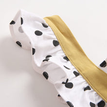 Load image into Gallery viewer, BRW9113LS-Summer Polka Dot Triangle Climbing Suit 
