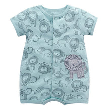 Load image into Gallery viewer, xdp0003LS-Summer cotton short-sleeved casual printed climbing clothes
