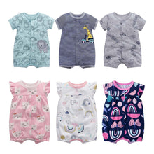 Load image into Gallery viewer, xdp0003LS-Summer cotton short-sleeved casual printed climbing clothes
