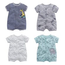 Load image into Gallery viewer, xdp0003LS-Summer cotton short-sleeved casual printed climbing clothes
