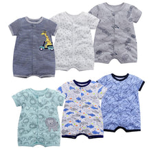 Load image into Gallery viewer, xdp0003LS-Summer cotton short-sleeved casual printed climbing clothes
