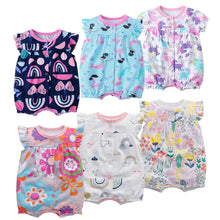 Load image into Gallery viewer, xdp0003LS-Summer cotton short-sleeved casual printed climbing clothes
