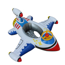 將圖片載入圖庫檢視器 61814AC-夏季加厚創意飛機游泳坐圈
