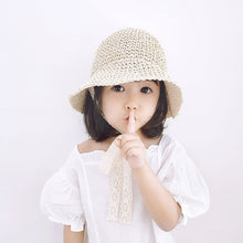 Load image into Gallery viewer, 50301AC-Spring and Summer Korean Style Lace Straw Hat
