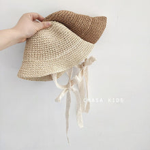 Load image into Gallery viewer, 50301AC-Spring and Summer Korean Style Lace Straw Hat
