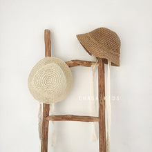 Load image into Gallery viewer, 50301AC-Spring and Summer Korean Style Lace Straw Hat
