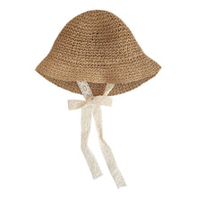 Load image into Gallery viewer, 50301AC-Spring and Summer Korean Style Lace Straw Hat
