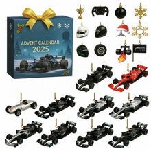 Load image into Gallery viewer, LGL0813-2AC- F1賽車系列聖誕節掛飾倒數盲盒(二盒起批)
