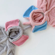 Load image into Gallery viewer, k3512LS-秋冬小象加絨加厚連體爬服
