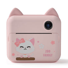 Load image into Gallery viewer, 51502AC-Children&#39;s HD camera Polaroid digital camera educational toy can take pictures and print holiday gifts 
