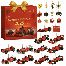 Load image into Gallery viewer, LGL0813-2AC- F1賽車系列聖誕節掛飾倒數盲盒(二盒起批)
