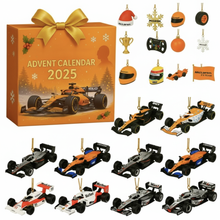 Load image into Gallery viewer, LGL0813-2AC- F1賽車系列聖誕節掛飾倒數盲盒(二盒起批)
