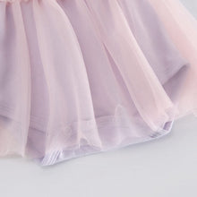 將圖片載入圖庫檢視器 YR1209LS-夏款嬰兒網紗純棉花朵公主蓬蓬裙(不含髮帶)
