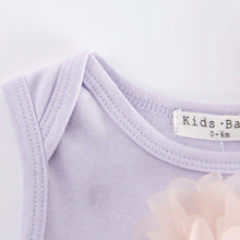 將圖片載入圖庫檢視器 YR1209LS-夏款嬰兒網紗純棉花朵公主蓬蓬裙(不含髮帶)
