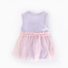 將圖片載入圖庫檢視器 YR1209LS-夏款嬰兒網紗純棉花朵公主蓬蓬裙(不含髮帶)

