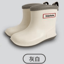 Load image into Gallery viewer, AC3011-Children&#39;s rain boots new style kindergarten fashion small and medium children&#39;s rain boots men and women&#39;s mid-tube non-slip wear-resistant waterproof shoes 
