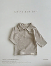 將圖片載入圖庫檢視器 &lt;韓國館&gt;AT24A054-Aosta經典翻領T恤 (Classic Collar T)【正韓】
