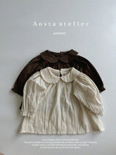 將圖片載入圖庫檢視器 &lt;韓國館&gt;AT24A053-Aosta翻領襯衫 (Collar Blouse)【正韓】
