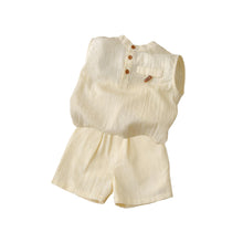 Load image into Gallery viewer, M627129TG-夏季｜涼感速乾｜背心套裝
