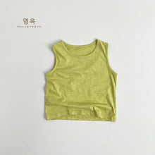 將圖片載入圖庫檢視器 23075SE-夏季8色竹節棉背心T卹
