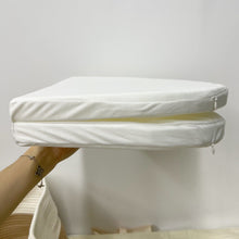 Load image into Gallery viewer, yt006AC-Portable pure cotton woven Nordic style baby basket sleeping basket
