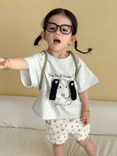 Load image into Gallery viewer, XX260916SE-夏季｜卡通圖案｜短袖上衣
