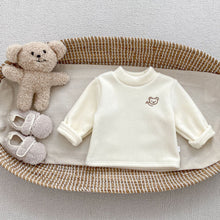 Load image into Gallery viewer, H10650SE-冬季小熊加絨加厚打底衫（長袖）
