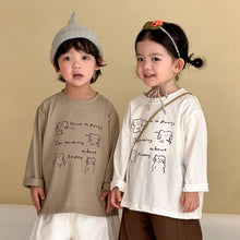 將圖片載入圖庫檢視器 CX260844SE-春秋純棉寬鬆長袖上衣
