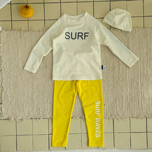 將圖片載入圖庫檢視器 43007TG-夏季｜多巴胺長袖｜分體防曬泳裝
