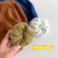 Load image into Gallery viewer, ZDY5217SE-冬季可愛動物貼布套頭長袖上衣&amp;保暖長褲
