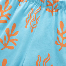 將圖片載入圖庫檢視器 111079TG-夏季休閒短袖長褲套裝
