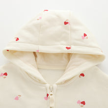 將圖片載入圖庫檢視器 10713SE-秋冬連帽愛心外套
